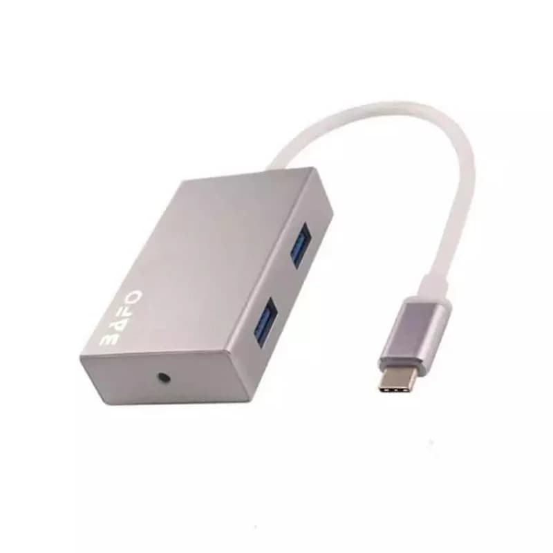 هاب 4 پورت USB 3.1 Type-C به USB 3.0 بافو مدل BF-4331 — تصویر ۲