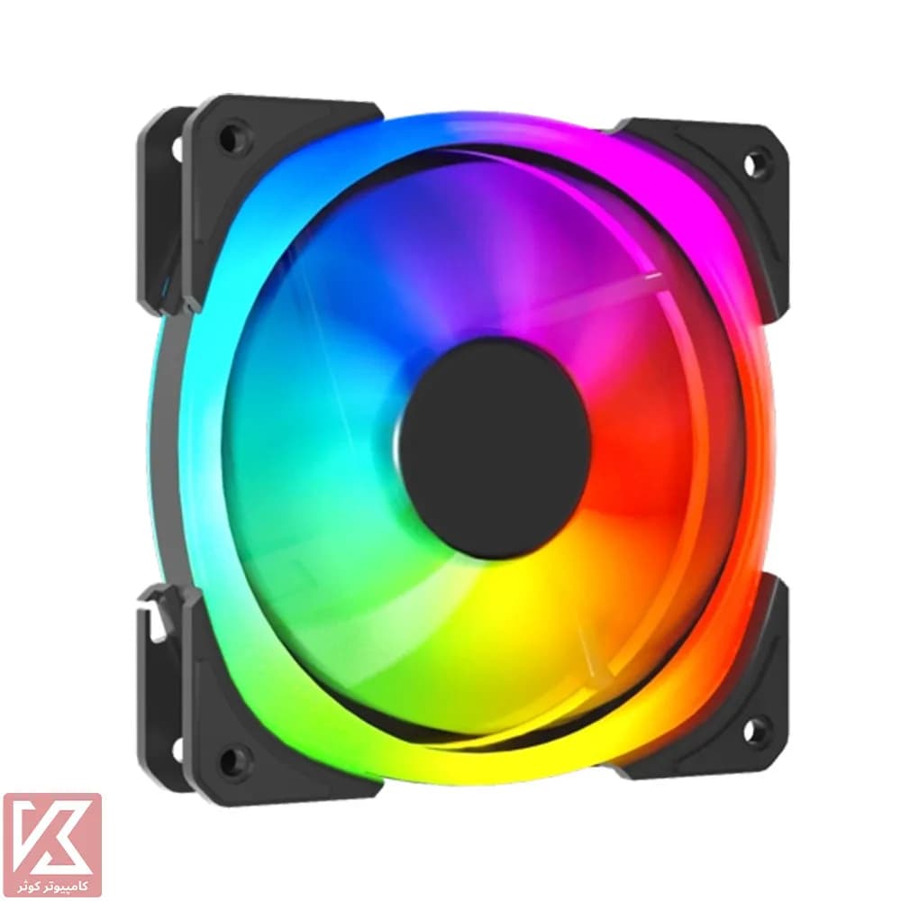 فن کیس لاجی کی مدل F123 ARGB — تصویر ۴