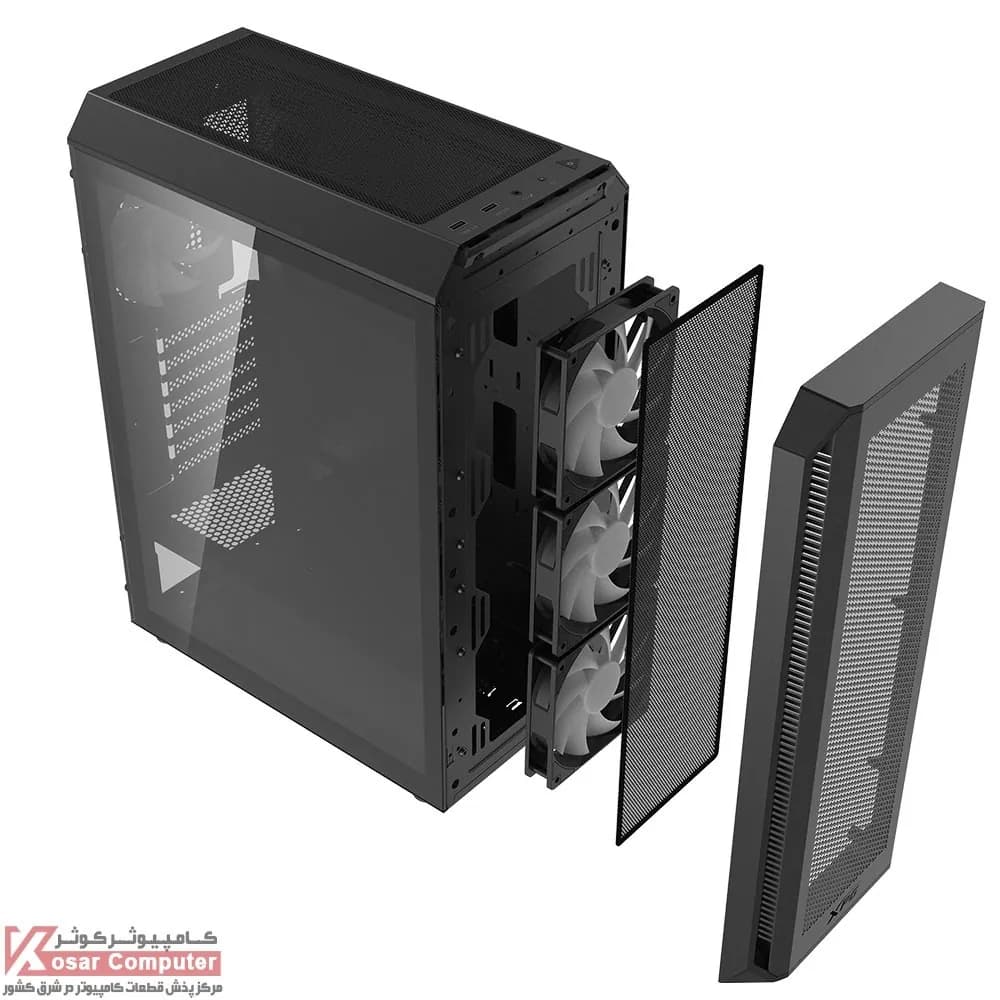 کیس ایکس پی جی مدل XPG VALOR AIR PLUS — تصویر ۷