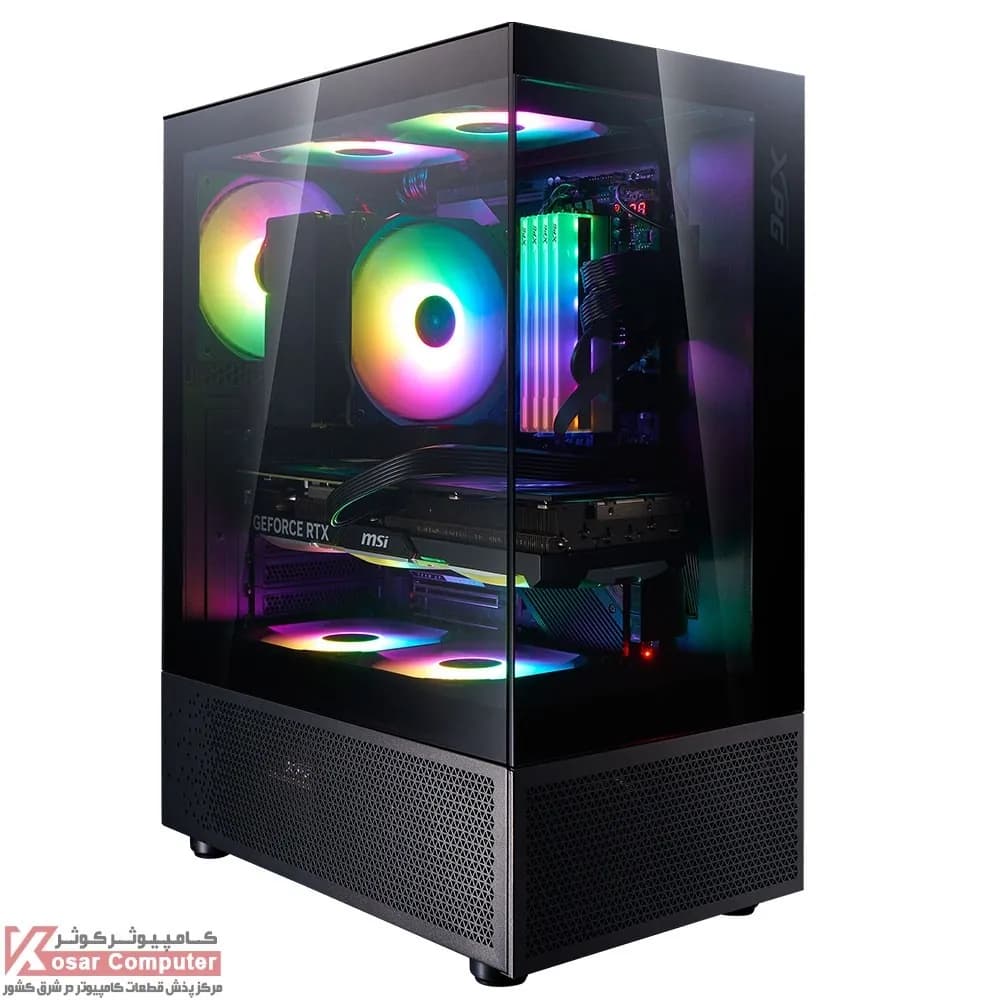 کیس ایکس پی جی مدل XPG INVADER X MINI — تصویر ۱۰