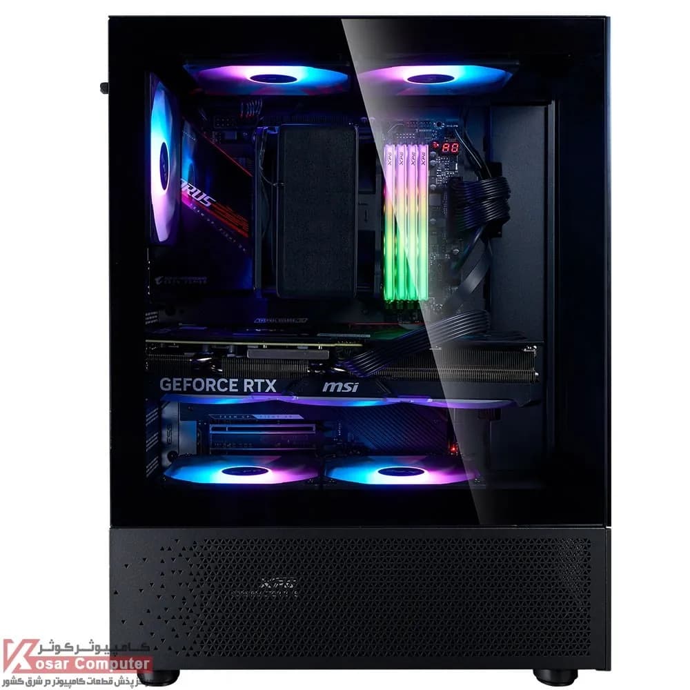 کیس ایکس پی جی مدل XPG INVADER X MINI — تصویر ۶