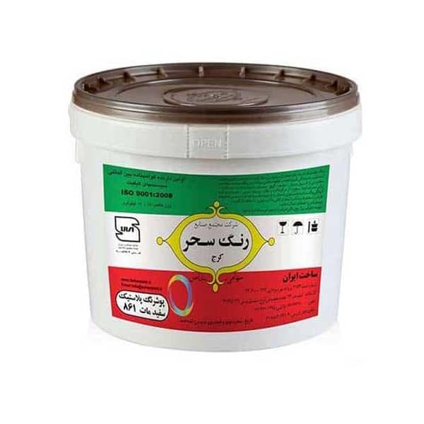رنگ پلاستیک سفید مات سحر کد 861