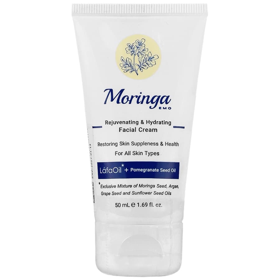کرم آبرسان و جوان کننده صورت مورینگا 50میل — تصویر ۳