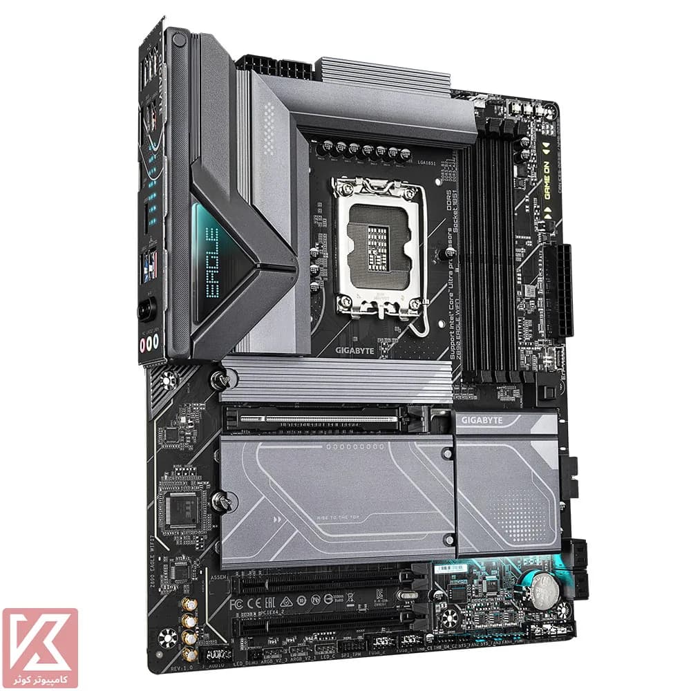 مادربرد گیگابایت Z890 EAGLE WIFI7 — تصویر ۵