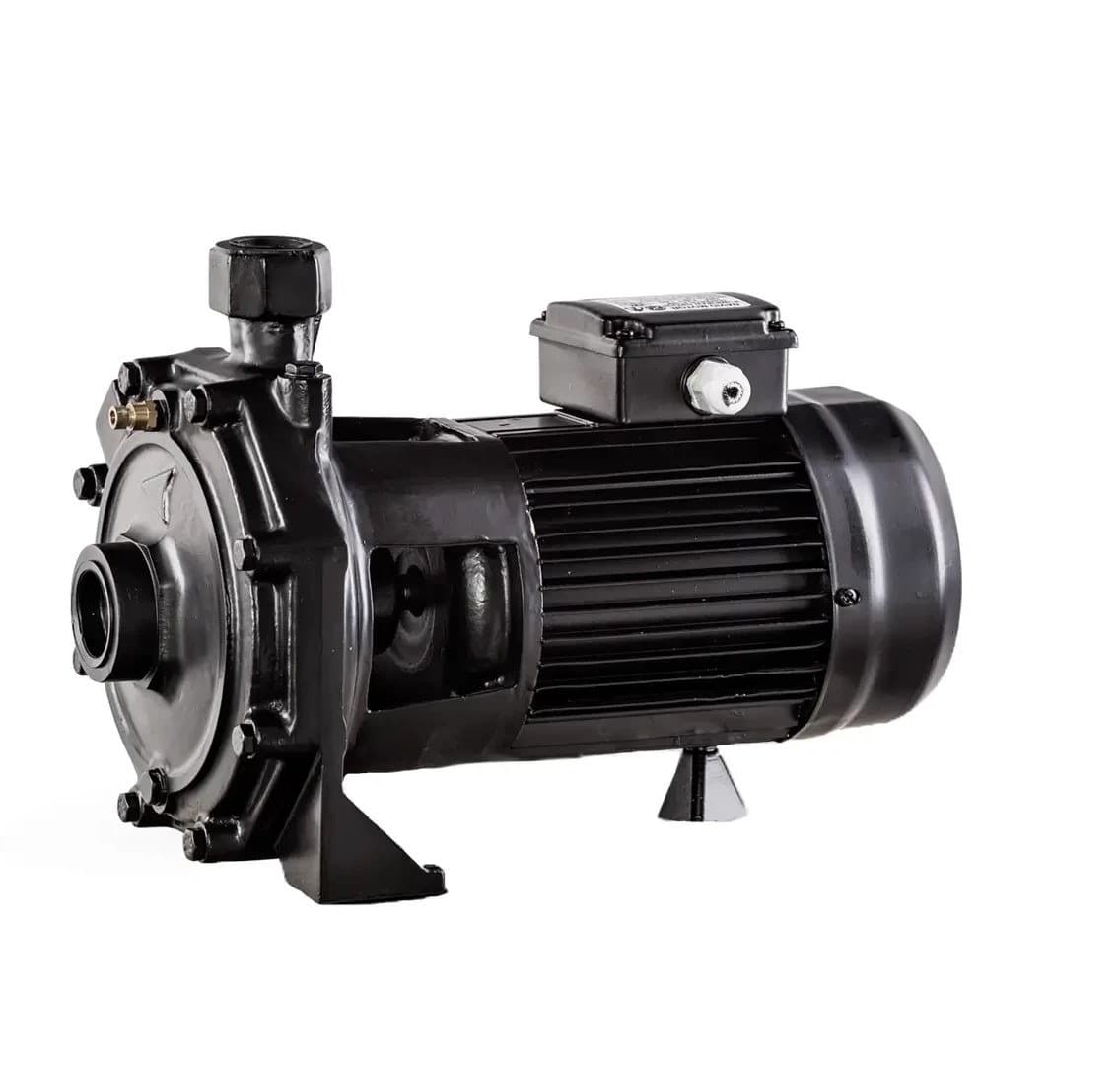 پمپ نوید موتور دو پروانه باکالیت 1/5 اسب سه فاز مدل NAVID MOTOR CBT160