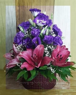 استیکر گل برای تسلیت با طراحی ساده و سنگین برای مراسم ختم