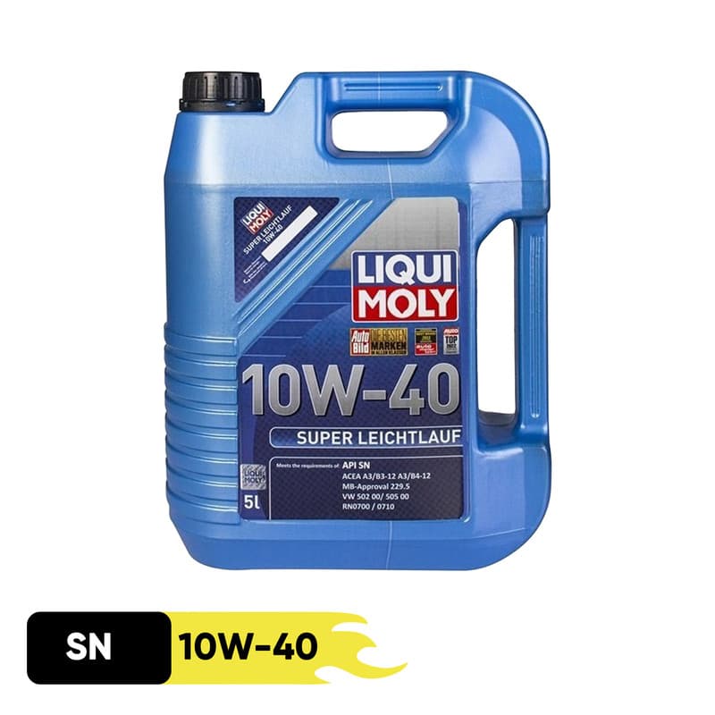 روغن موتور لیکومولی مدل SN 10W40 حج