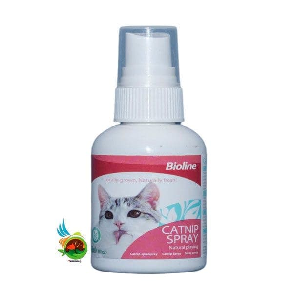 اسپری کت نیپ گربه بایولاین Bioline catnip spray حجم 50 میلی لیتر