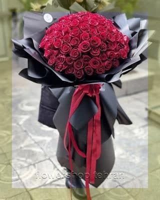 سفارش دسته گل ادریسی بهصورت اینترنتی و دریافت در همان روز — تصویر ۳