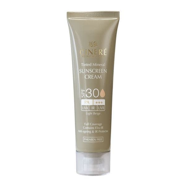 ضد آفتاب SPF30 بژ روشن سینره — تصویر ۳