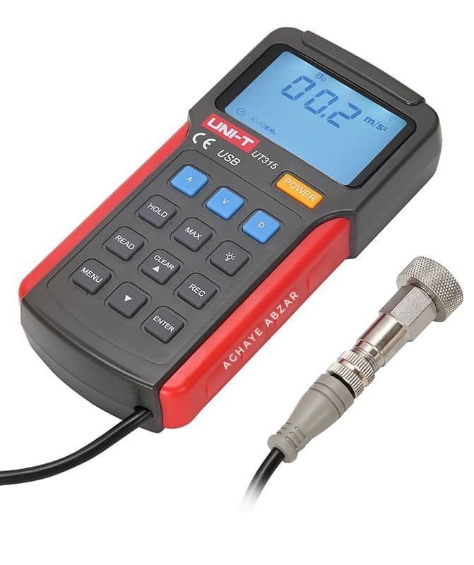 لرزش و ارتعاش سنج یونیتی UNI-T UT315