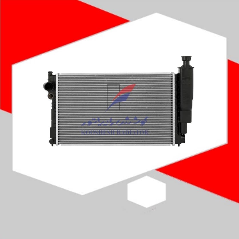 رادیاتورپژو 405 كلاسیک تک لول آلومینیومی کوشش — تصویر ۴