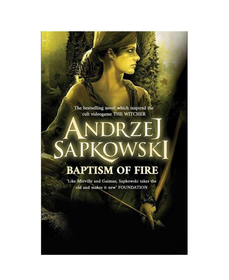 رمان انگلیسی The Witcher Baptism of Fire اثر Andrzej Sapkowski