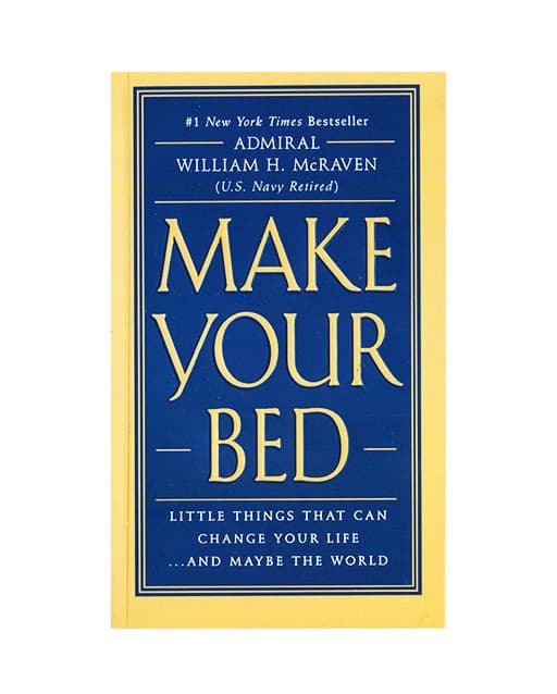 رمان انگلیسی Make your bed اثر Admiral William H. McRaven — تصویر ۳