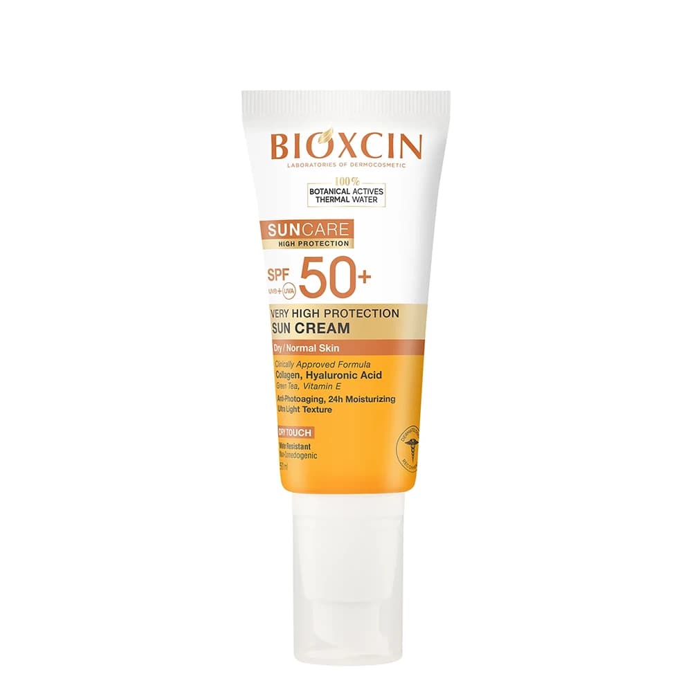 کرم ضدآفتاب بیرنگ بیوکسین +SPF50 مناسب پوست معمولی و خشک حجم 50 میلیلیتر — تصویر ۱۱
