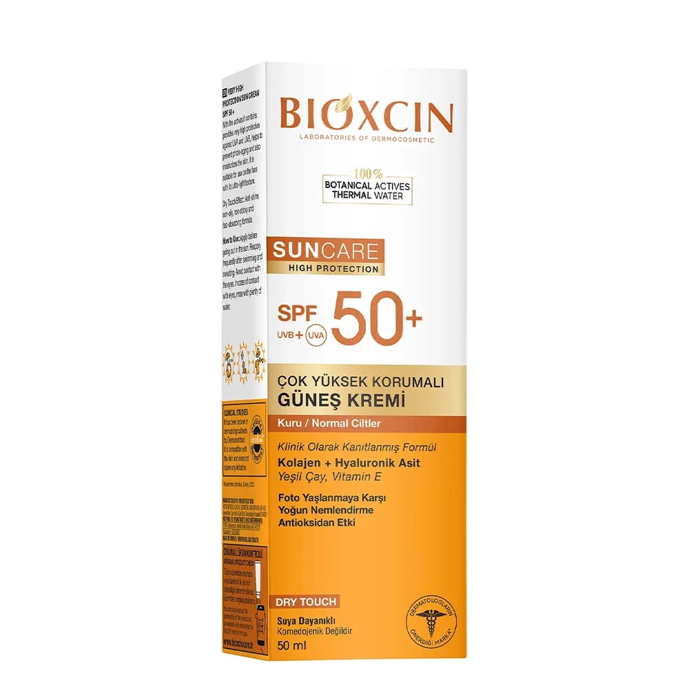 کرم ضدآفتاب بیرنگ بیوکسین +SPF50 مناسب پوست معمولی و خشک حجم 50 میلیلیتر — تصویر ۱۰