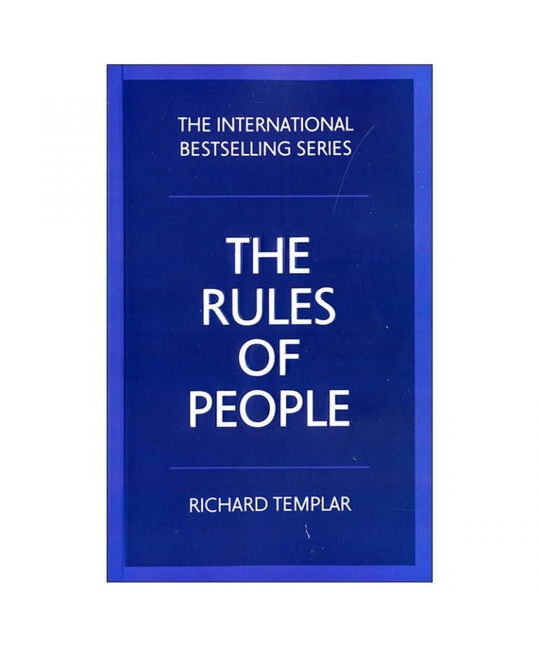 رمان انگلیسی THE RULES OF PEOPLE اثر Richard Templar — تصویر ۲