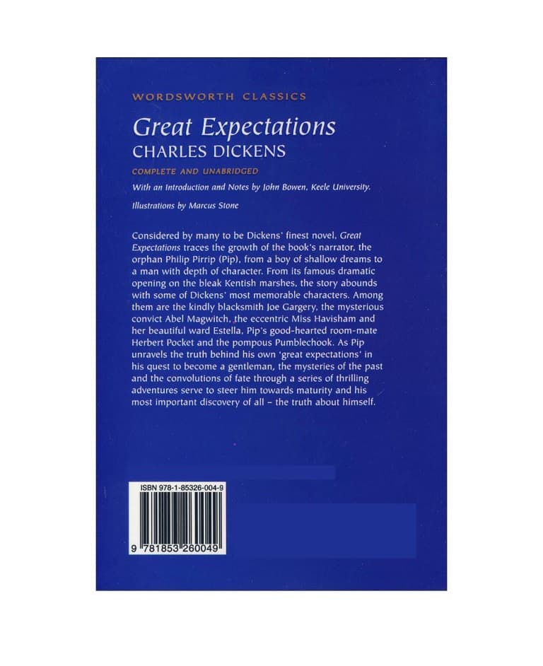 رمان انگلیسی Great Expectations اثر Charles Dickens — تصویر ۵
