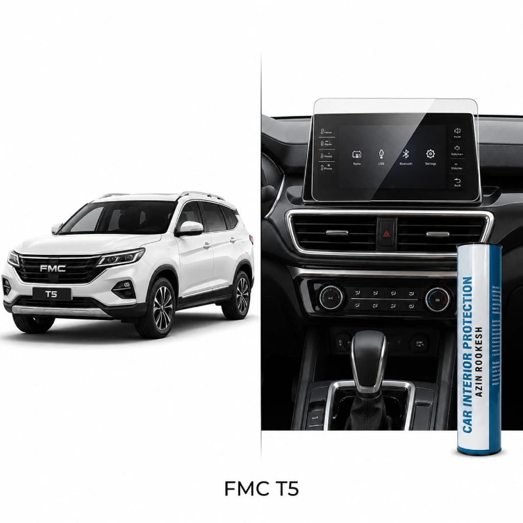 محافظ مانیتور و کنسول نانو مناسب برای FMC T5 — تصویر ۱۰