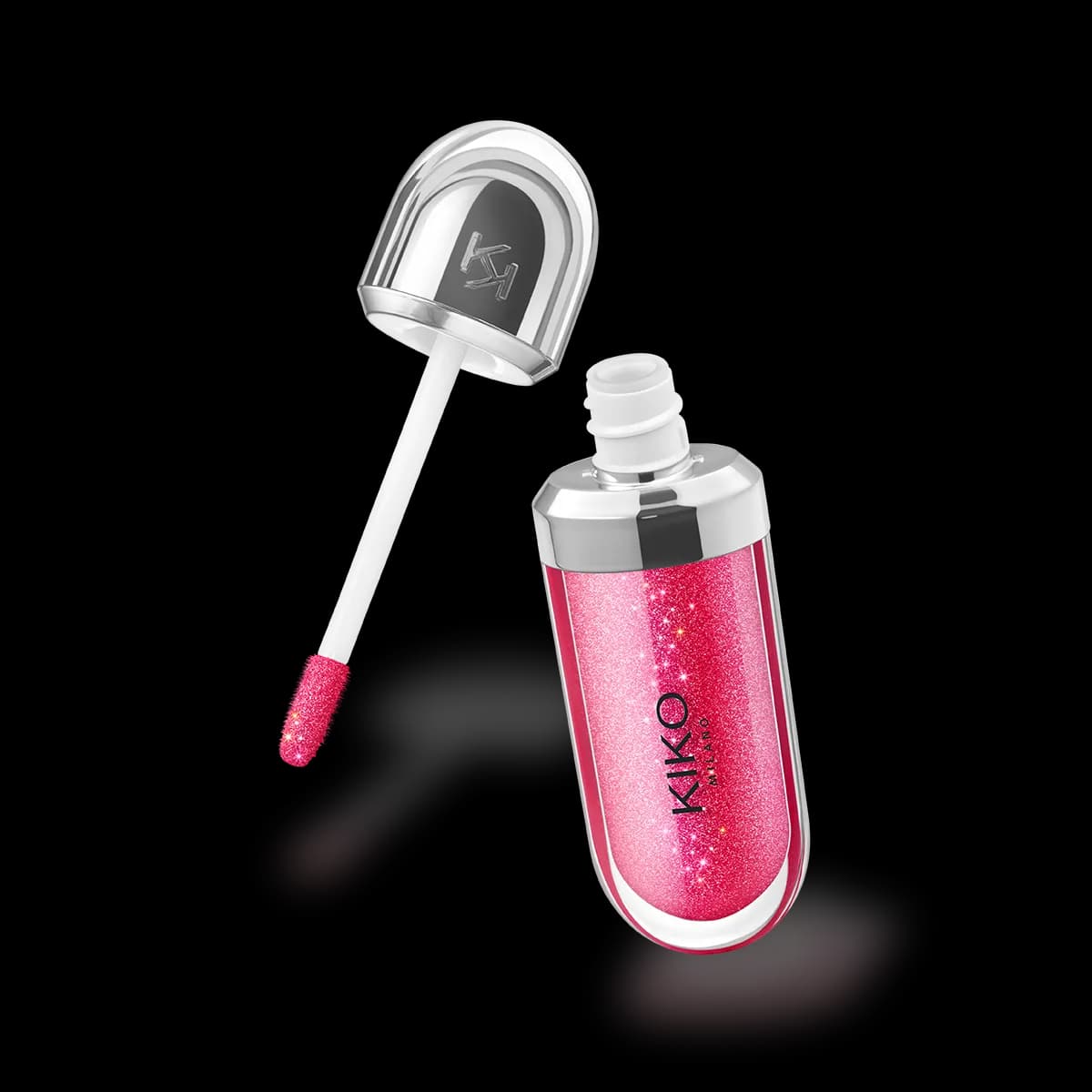 لیپ گلاس کیکو مدل 3D HYDRA رنگ 10 Sparkling Strawberry — تصویر ۱۰