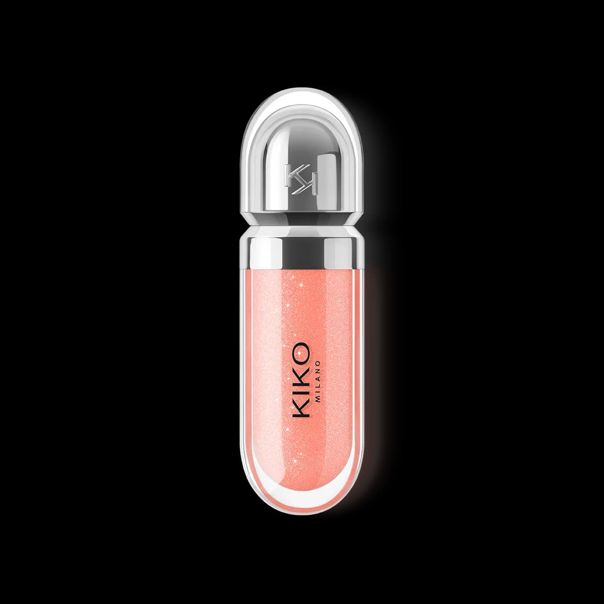 لیپ گلاس کیکو مدل 3D HYDRA رنگ 03 Pearly Apricot — تصویر ۱۲