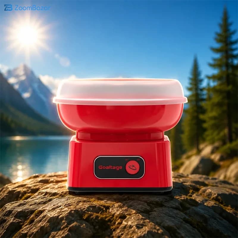 دستگاه پشمک ساز گلتیج مدل FluffMagic CCM01 — تصویر ۵
