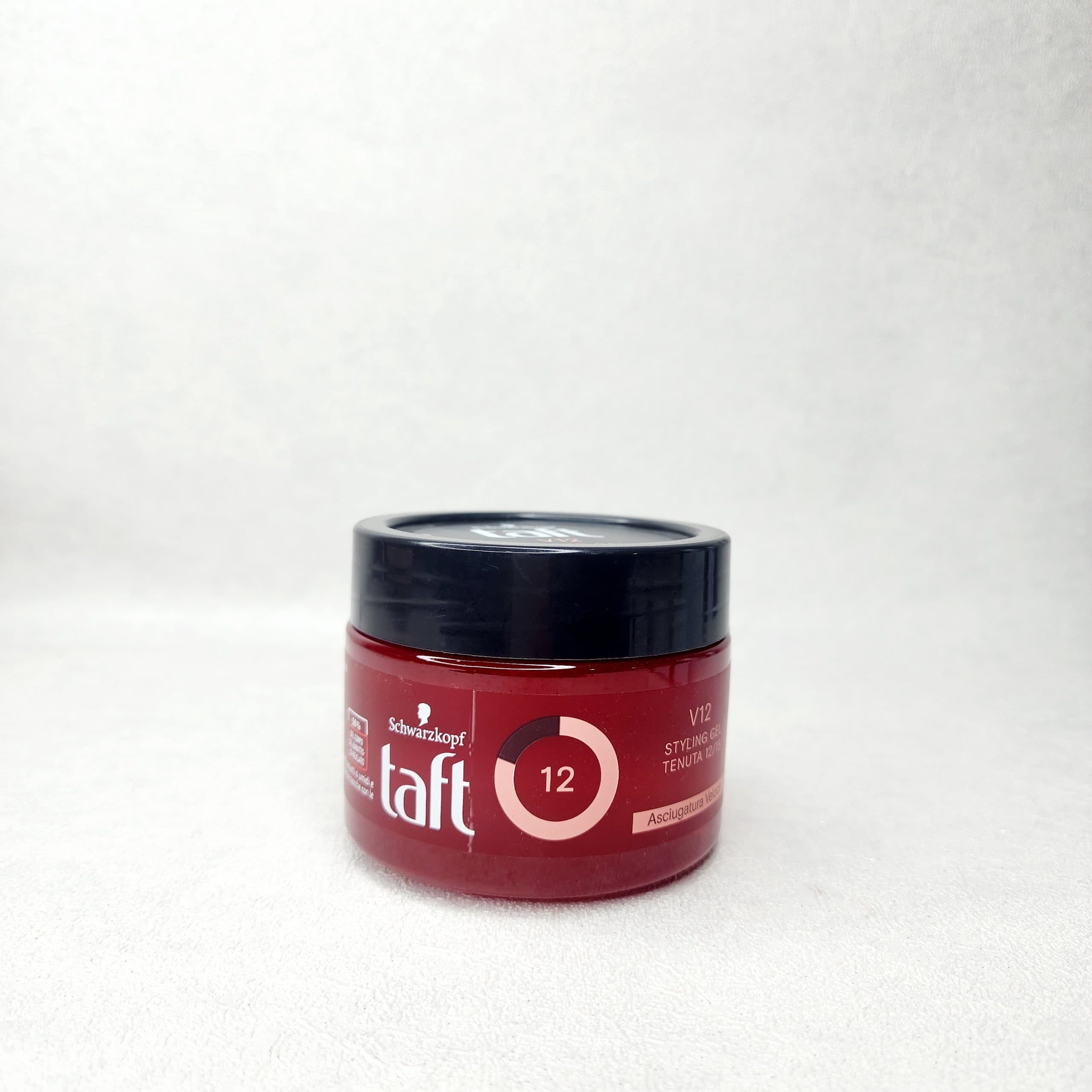 ژل حالت دهنده مو تافت Taft شماره 12 حجم 250میل — تصویر ۶