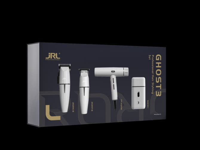 ست ماشین اصلاح سر، صورت، بدن و سشوار JRL مدل Ghost3 — تصویر ۶