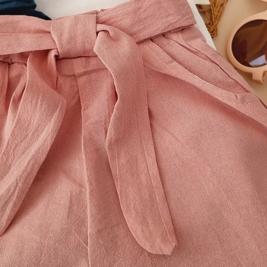 ست تیشرت شلوارک برگ-کدLK1257 — تصویر ۸