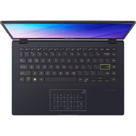 لپ تاپ 14اینچ ایسوس مدل ASUS VIVOBOOK E410KA Pentium N6000 4GB 64GB 256GB SSD INT — تصویر ۷