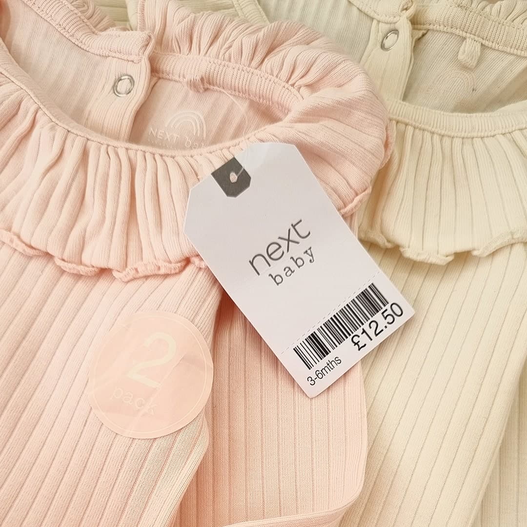 بادی های طرح دار و کبریتی دخترانه از برند H&M و Next – کد LK1191 — تصویر ۷