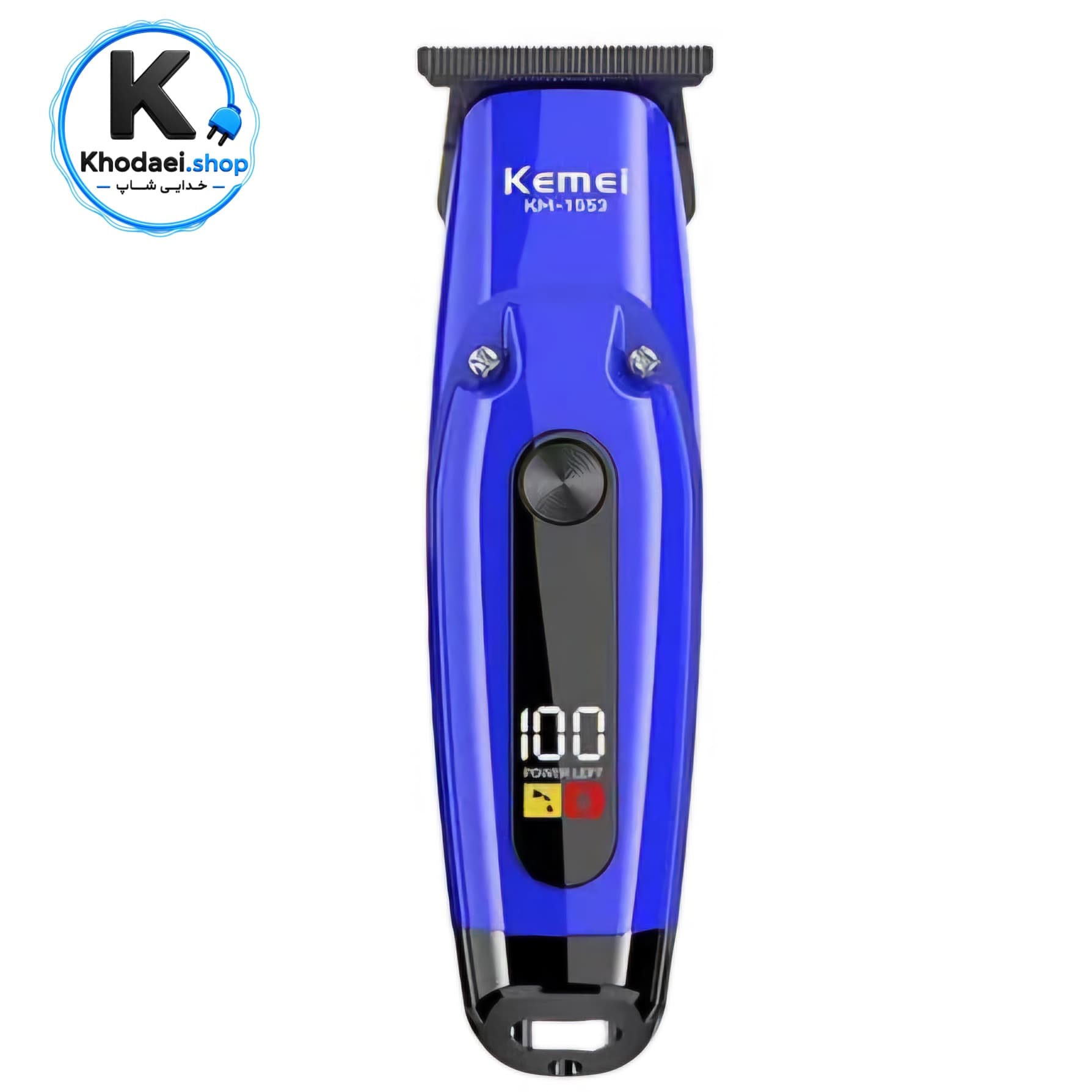 ماشین اصلاح سر و صورت کیمی Kemei KM-1553 — تصویر ۱۰