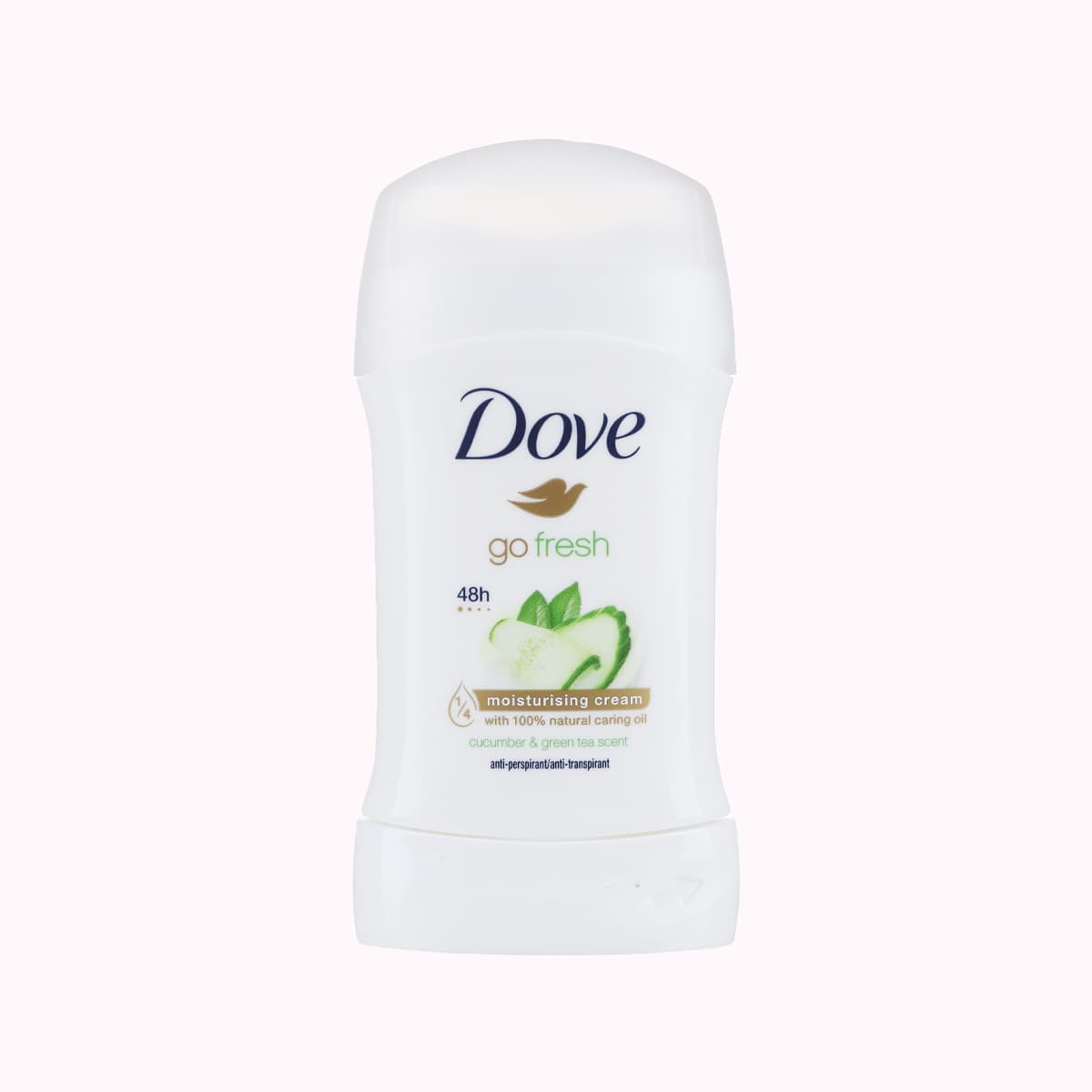 استیک ضد تعریق زنانه داو Go Fresh رایحه خیار و چای سبز حجم 40 میل — تصویر ۳