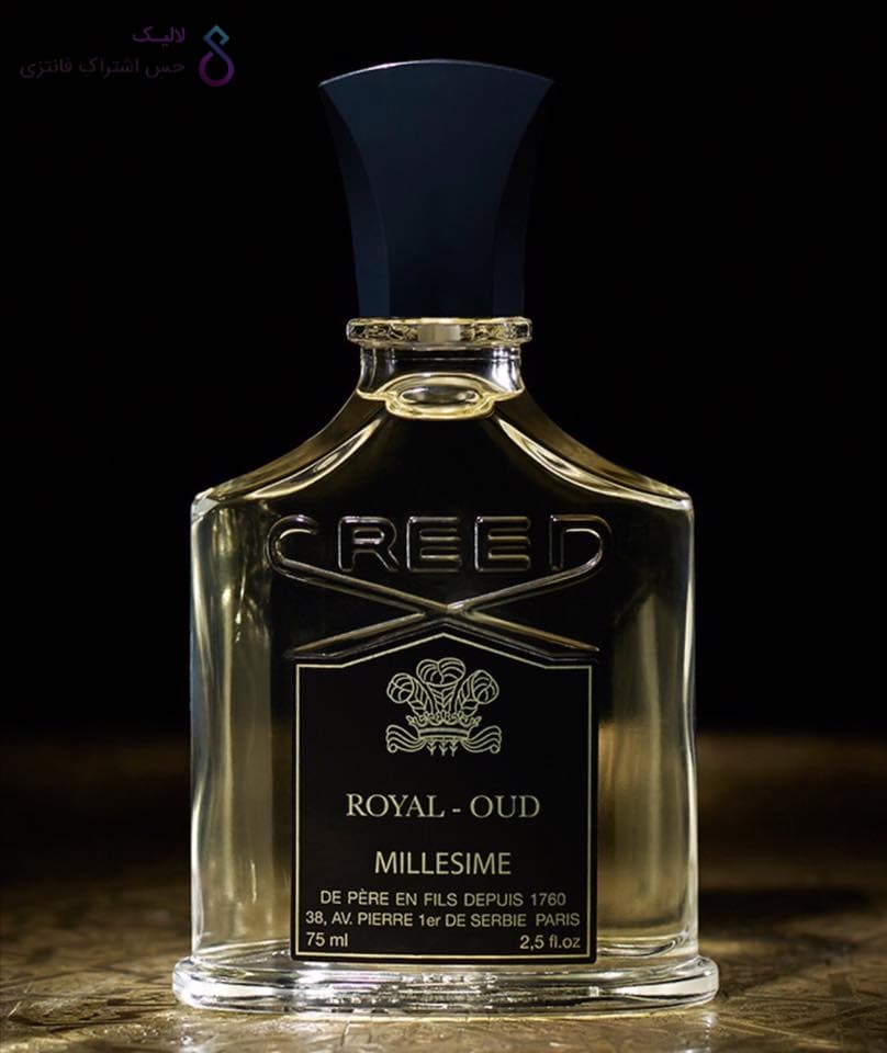 ادکلن کرید رویال عود | Creed Royal Oud — تصویر ۳