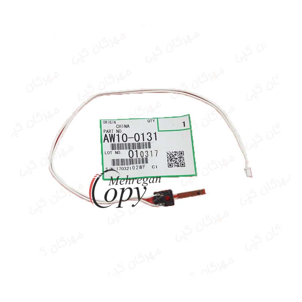 ترمیستور کپی ریکو آفیشیو Ricoh Aficio AF-2075/MP8000 فابریک (کد 0131) — تصویر ۶