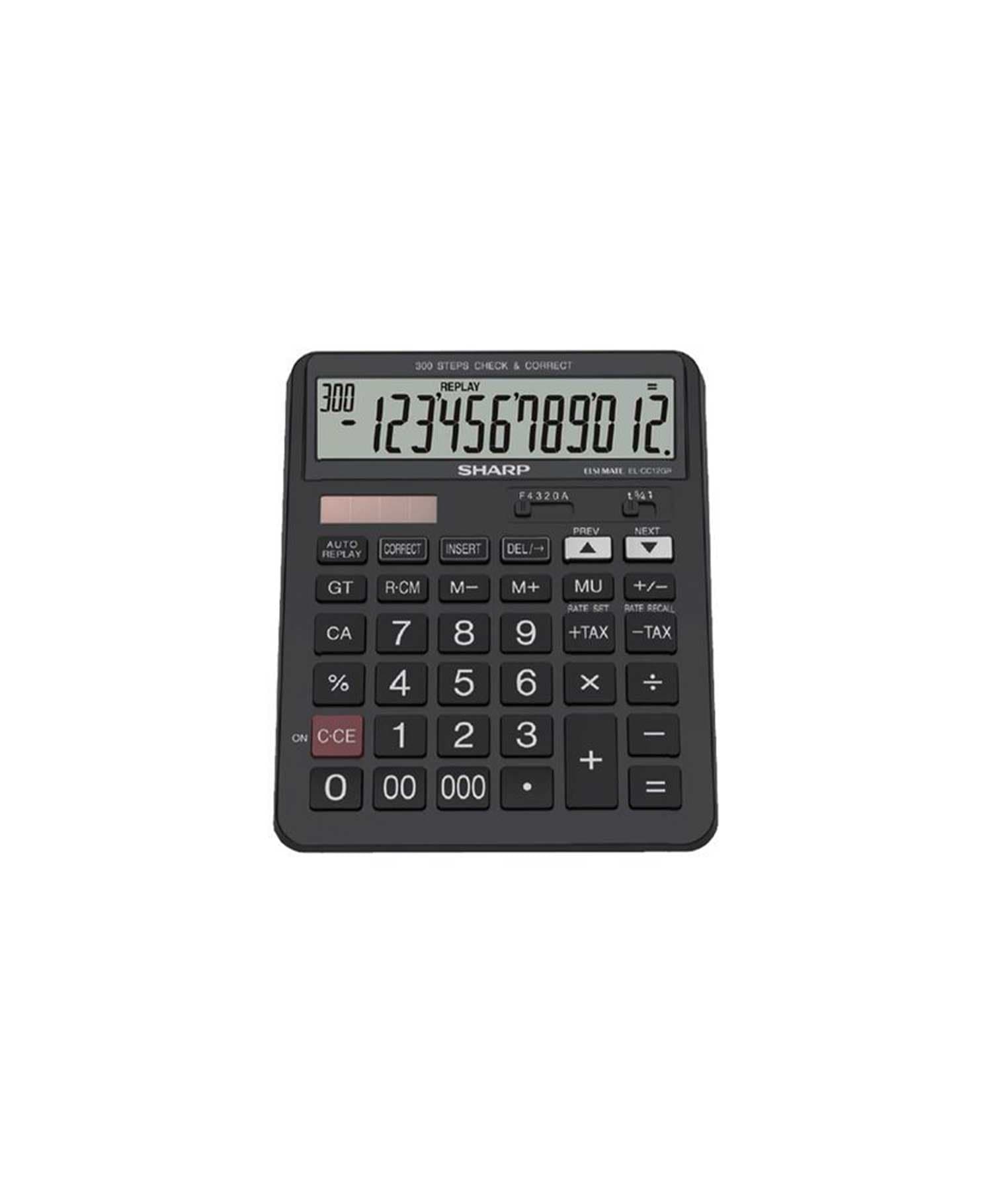 ماشین حساب شارپ EL-CC12GP — تصویر ۱۱