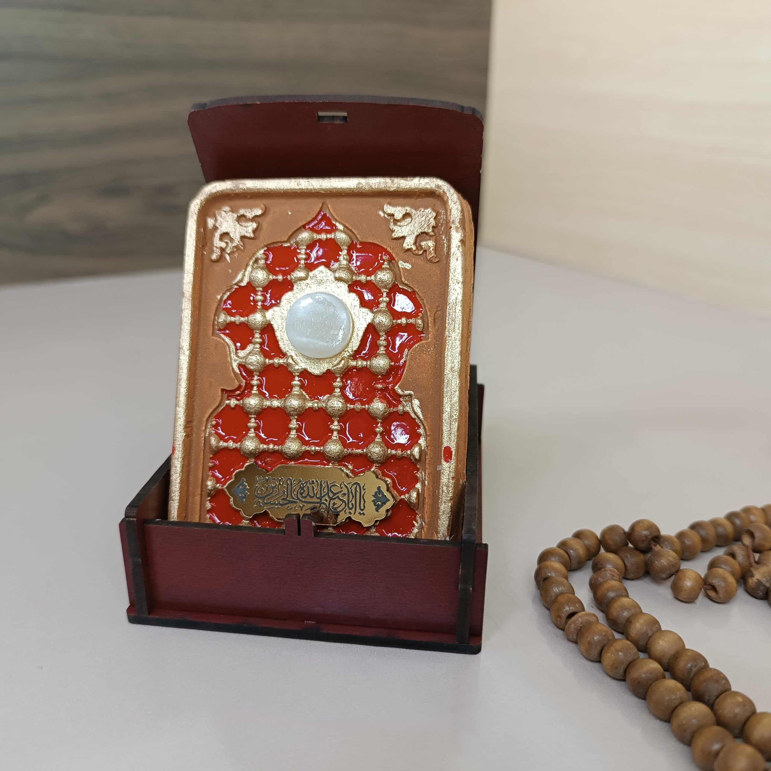 نگین مطهر حرم اباعبدالله الحسین ع — تصویر ۴
