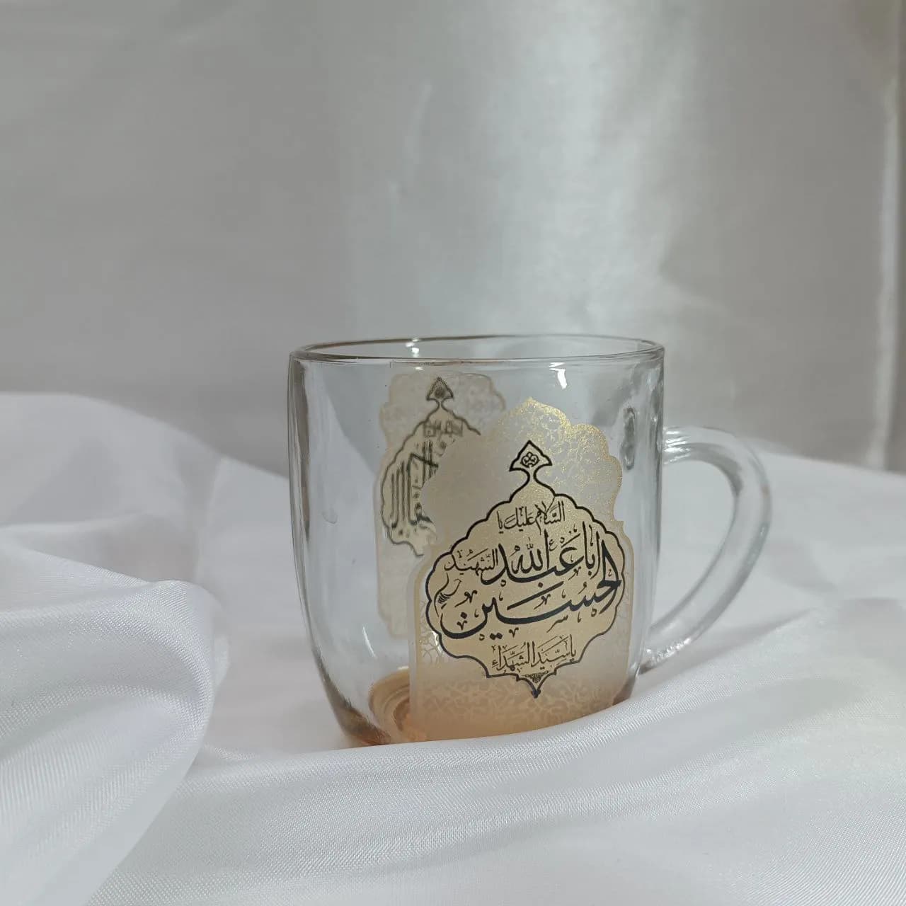 لیوان با طرح یا اباعبدالله الحسین