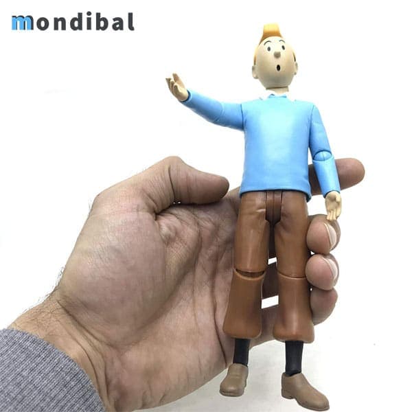 اکشن فیگور تن تن و میلو Tintin & Snowy — تصویر ۴