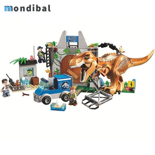 ساختنی بلا مدل پارک ژوراسیک کد ۱۰۹۲۰ از سری Dinosaur World — تصویر ۱۱