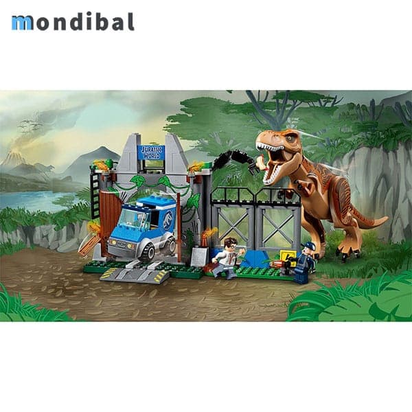 ساختنی بلا مدل پارک ژوراسیک کد ۱۰۹۲۰ از سری Dinosaur World — تصویر ۴