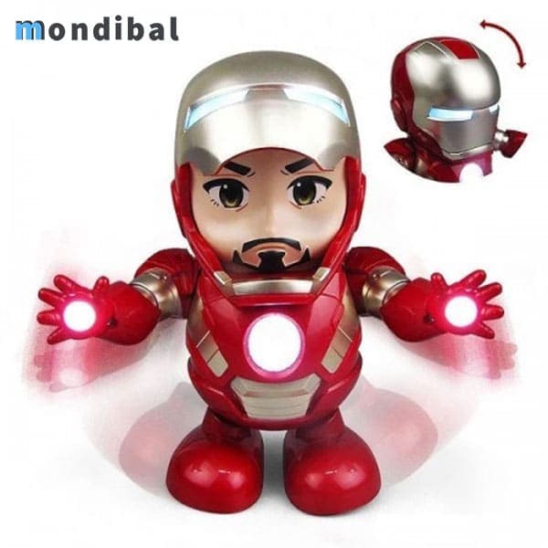 ربات رقصنده مدل مرد آهنی Dance Hero Iron-Man — تصویر ۱۲