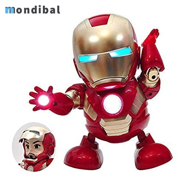 ربات رقصنده مدل مرد آهنی Dance Hero Iron-Man — تصویر ۵