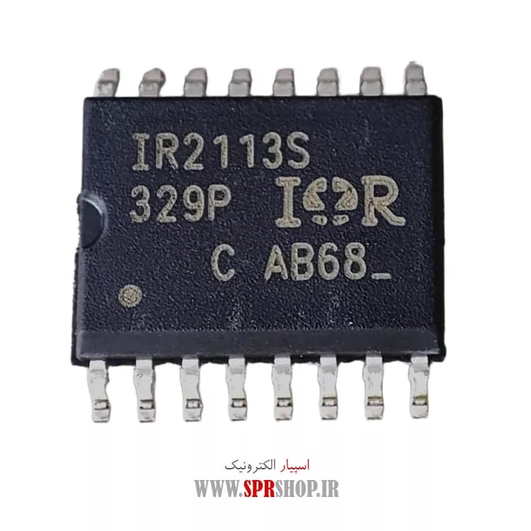 IC IR 2113STRPBF SOIC-16 ORG — تصویر ۲