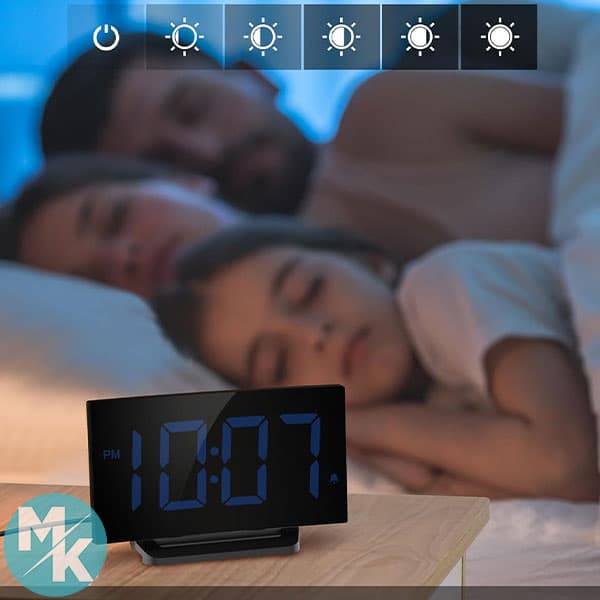 ساعت زنگدار برند GOLOZA مدل TCA-245 — تصویر ۷
