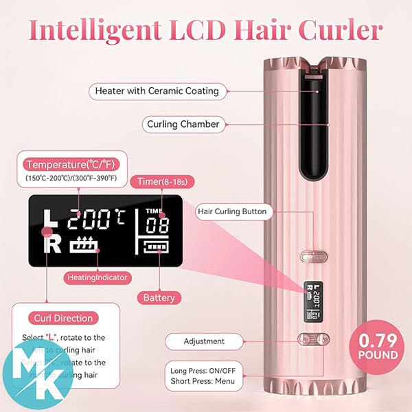 فر کننده چرخشی مو برند Bigalter مدل SL-809 — تصویر ۶