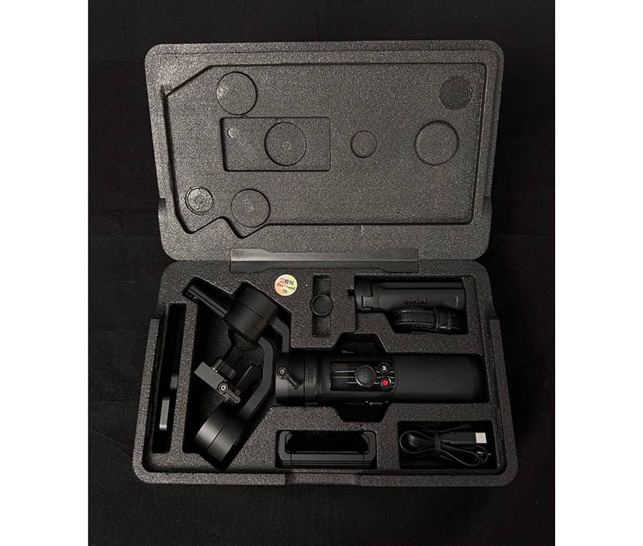 تثبیت کننده گیمبال 3 محوره برند ZHIYUN مدل Crane M2 استوک — تصویر ۱۲