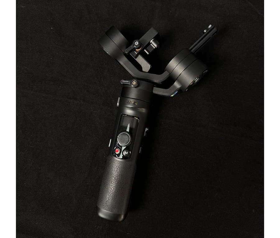 تثبیت کننده گیمبال 3 محوره برند ZHIYUN مدل Crane M2 استوک — تصویر ۱۱