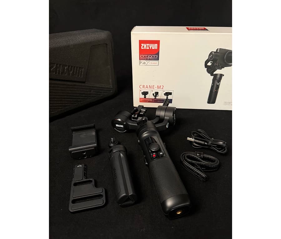 تثبیت کننده گیمبال 3 محوره برند ZHIYUN مدل Crane M2 استوک — تصویر ۱۰