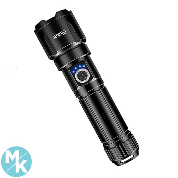 چراغ قوه فوق روشن 20000 لومن برند Blukar مدل K9138 — تصویر ۲